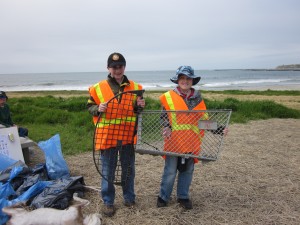Boy Scouts at Earth Day Cleanup Boy Scouts at Earth Day Cleanup